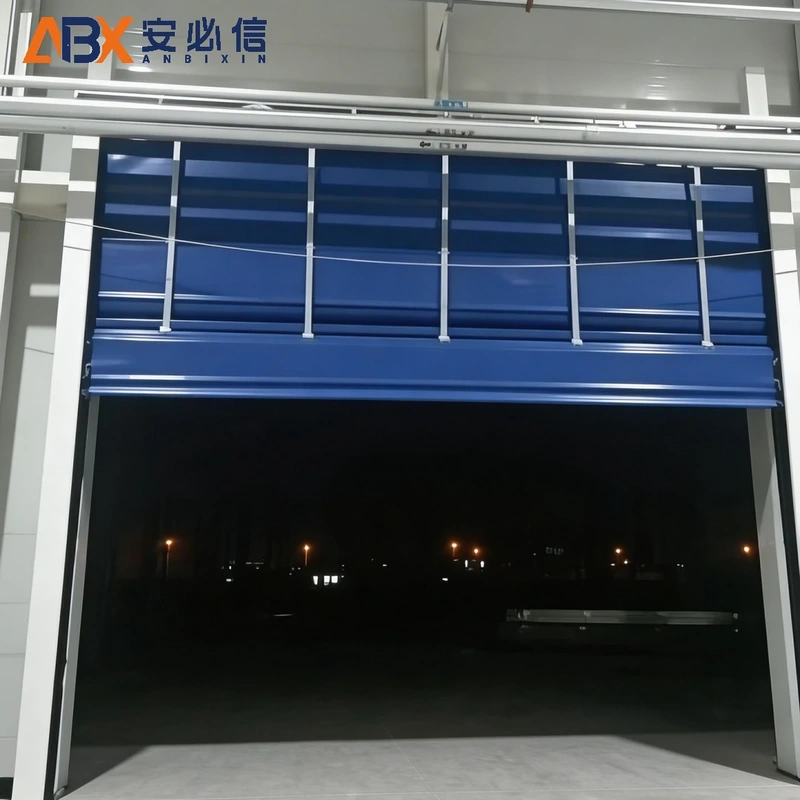 漯河软帘堆积门