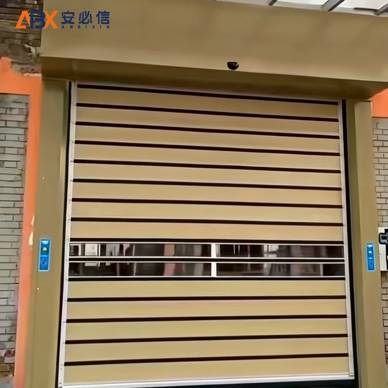 漯河金属快速门